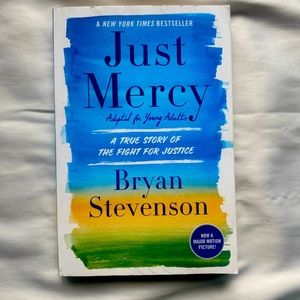 Just mercy book in new condition!!